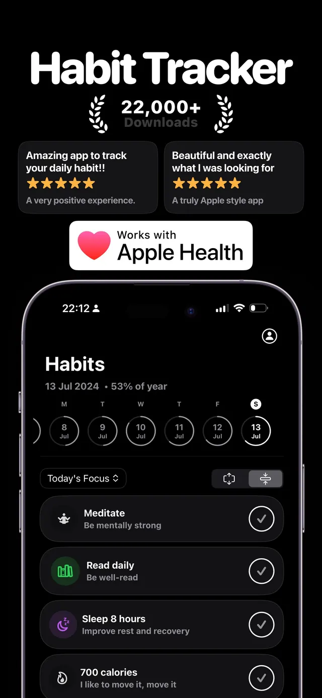 Haby — App Store screenshot 1 of 7