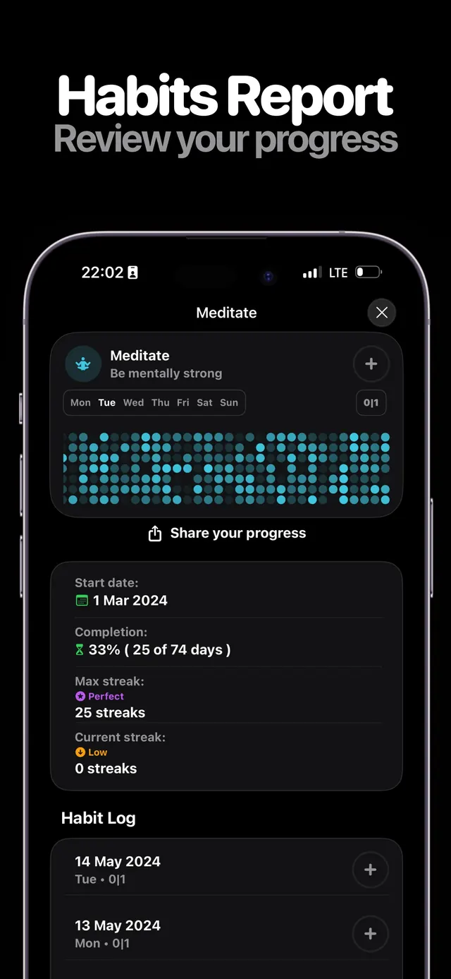 Haby — App Store screenshot 2 of 7