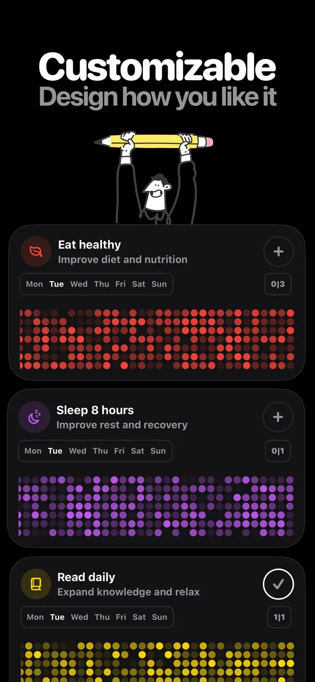 Haby — App Store screenshot 4 of 7