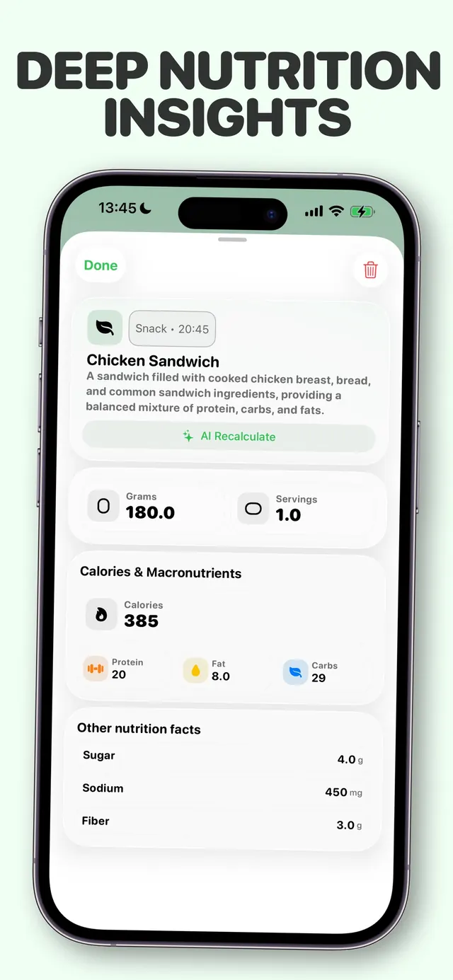 Numi — App Store screenshot 3 of 4