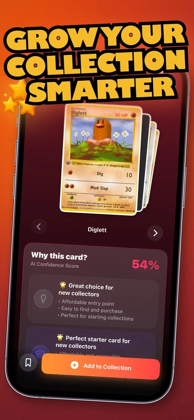 ScanDex — App Store screenshot 6 of 6