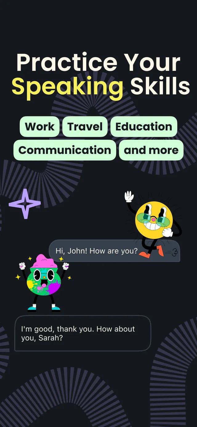 Talky — App Store screenshot 3 of 4