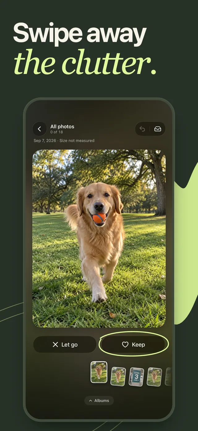 Winnow — App Store screenshot 1 of 5