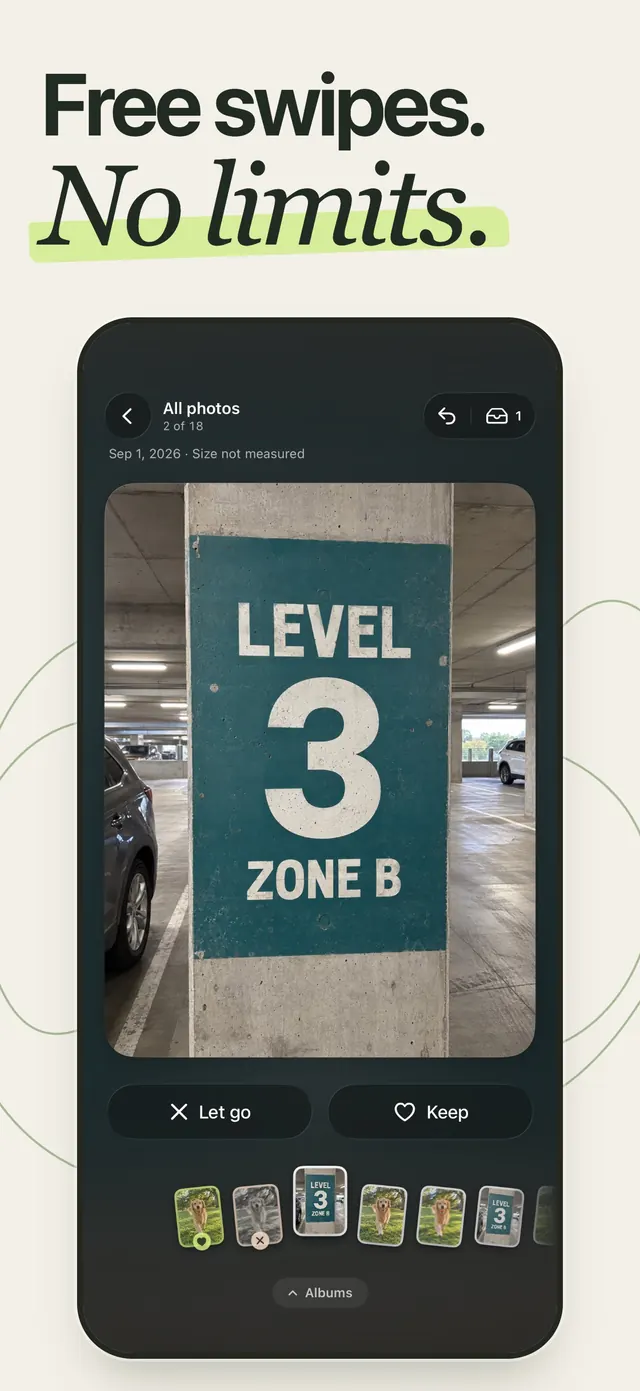 Winnow — App Store screenshot 2 of 5