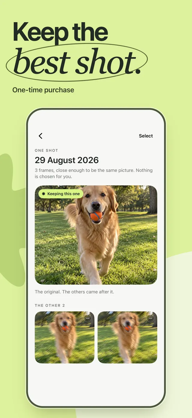 Winnow — App Store screenshot 3 of 5
